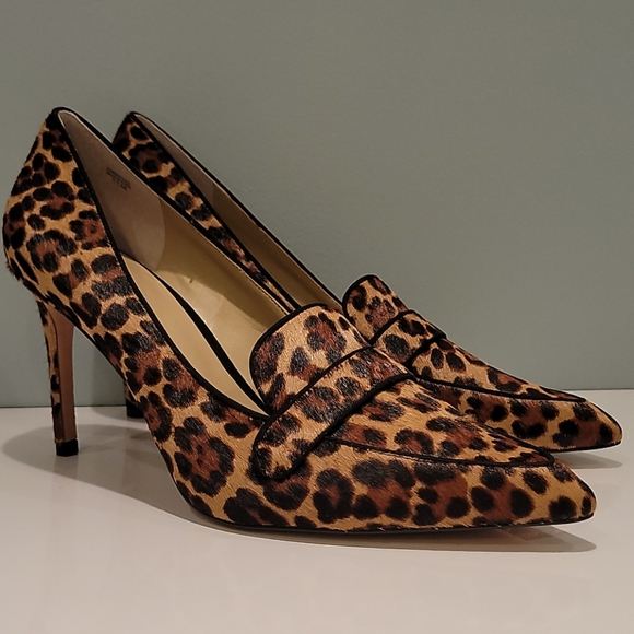 Ann Taylor Shoes - BRAND NEW IN BOX! Ann Taylor Beck Pump Size 11 Leopard